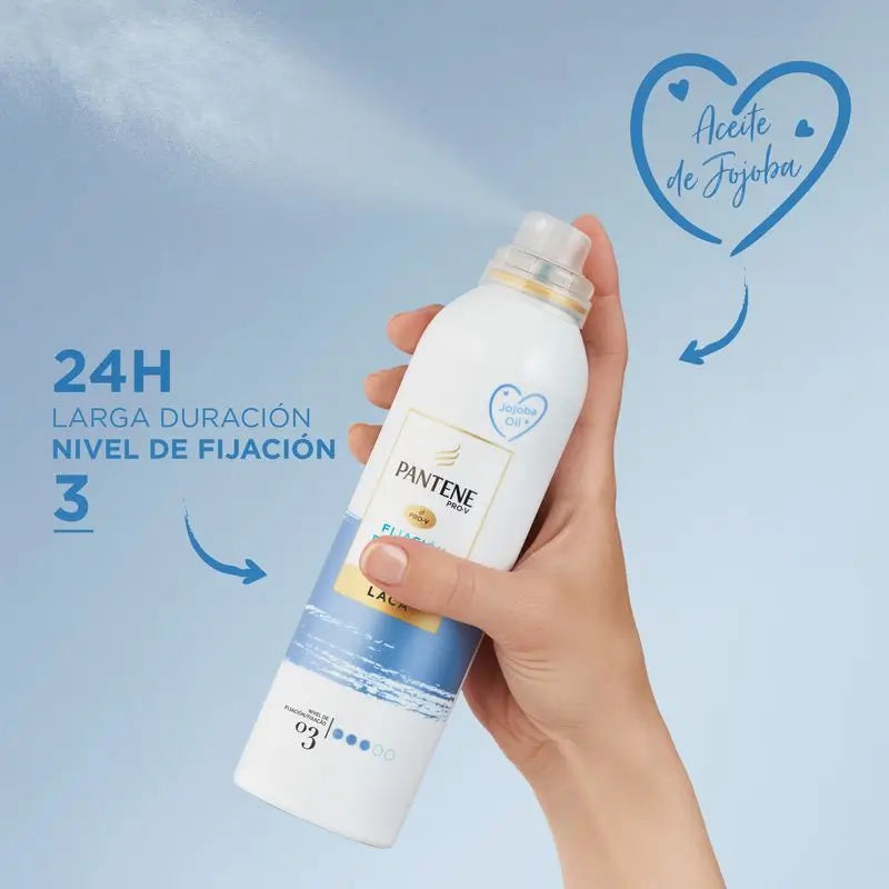 Pantene Pro-V Lak na vlasy s voľným pohybom 370 ml