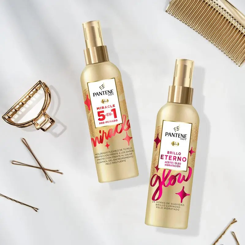 Pantene Pro-V Miracle 5 v 1 sprej na prípravu vlasov pred česaním 200 ml