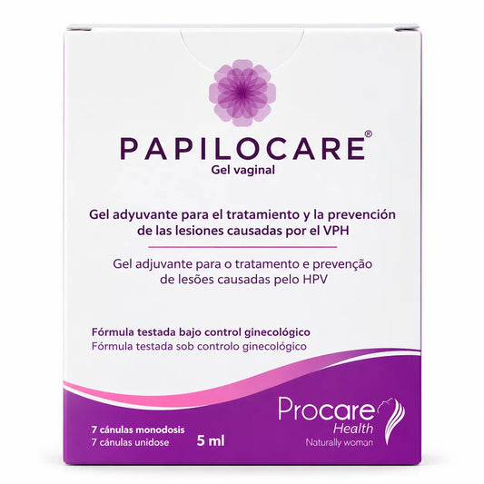Papilocare vaginálny gél, 7 aplikátorov po 5 ml