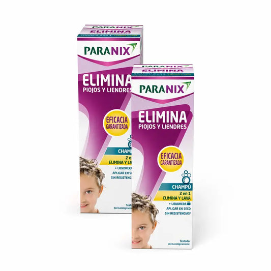 Paranix šampón proti všiam, 2 x 200 ml