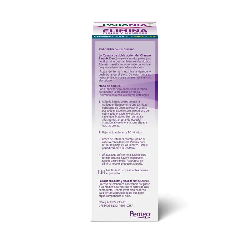 Paranix šampón na odstránenie, 200 ml