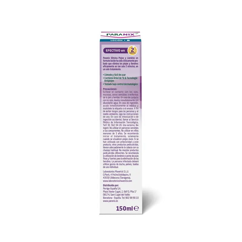 Paranix odstraňujúci krém, 150 ml