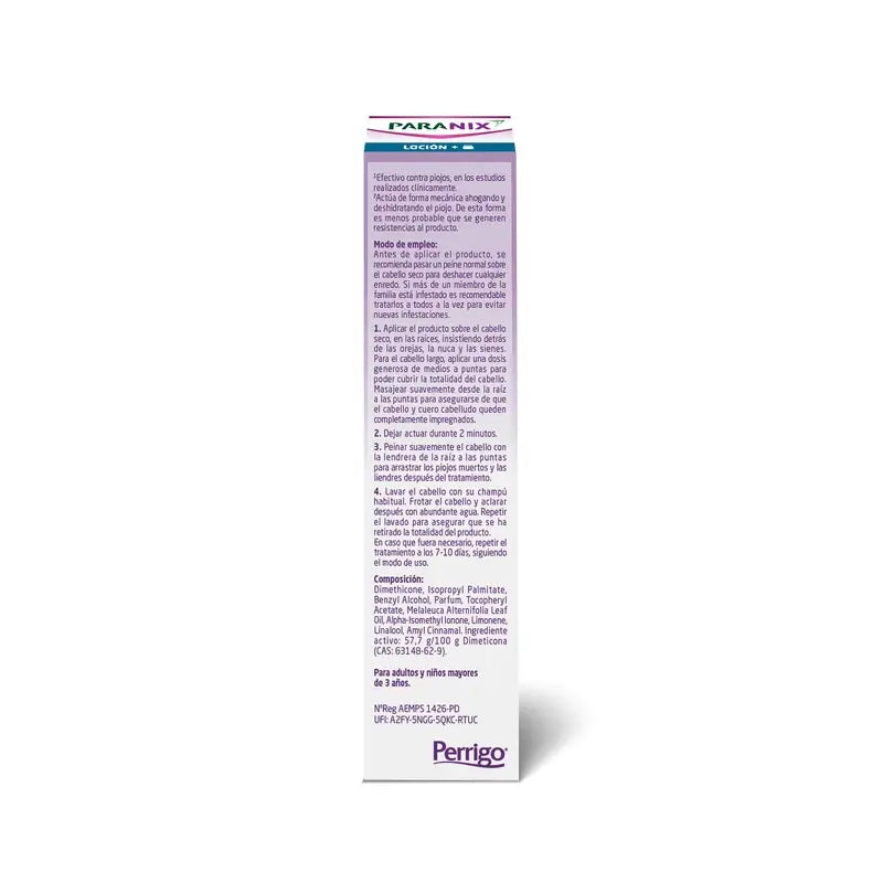 Paranix odstraňujúci krém, 150 ml