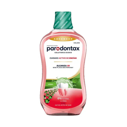 Parodontax – bylinná ústna voda na každodennú starostlivosť o ďasná, 500 ml