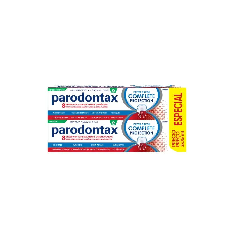 Parodontax Pack  Complete Protection zubná pasta, 2 x 75 ml