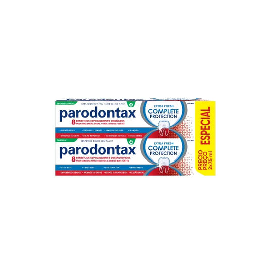 Parodontax Pack  Complete Protection zubná pasta, 2 x 75 ml
