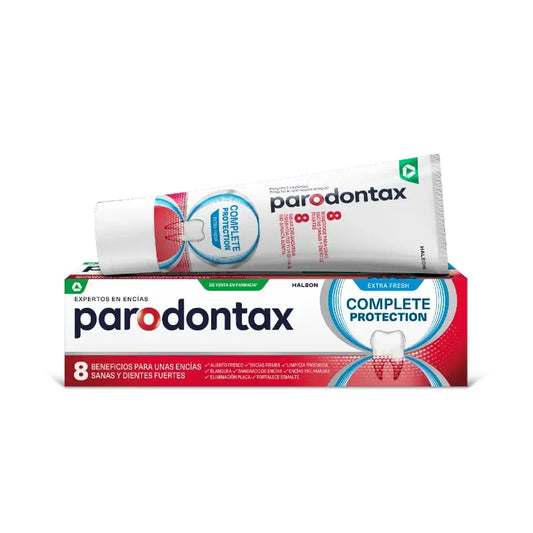Parodontax zubná pasta Complete Protection na starostlivosť o ďasná, 75 ml