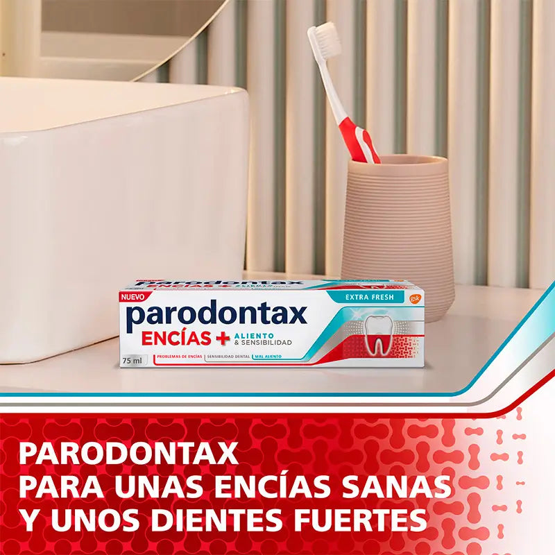 Parodontax zubná pasta na citlivé ďasná Extra Fresh, 75 ml