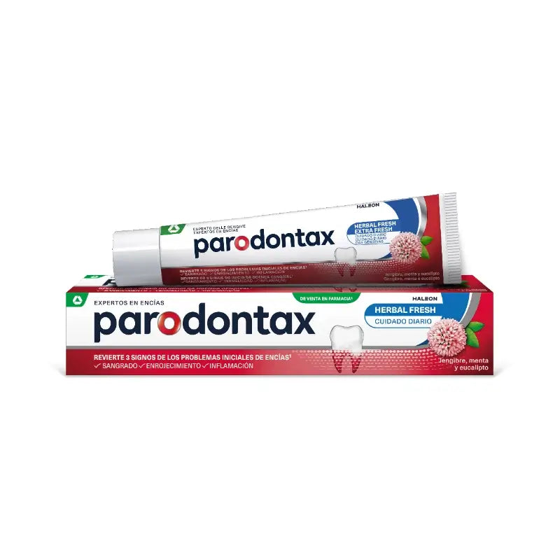 Parodontax zubná pasta Herbal Fresh na starostlivosť o ďasná, 75 ml