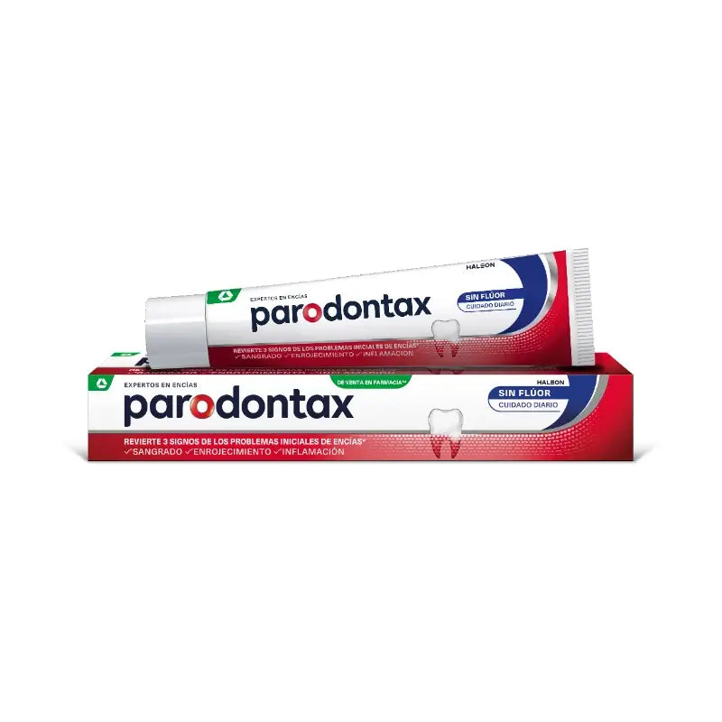 Parodontax zubná pasta bez fluóru, 75 ml