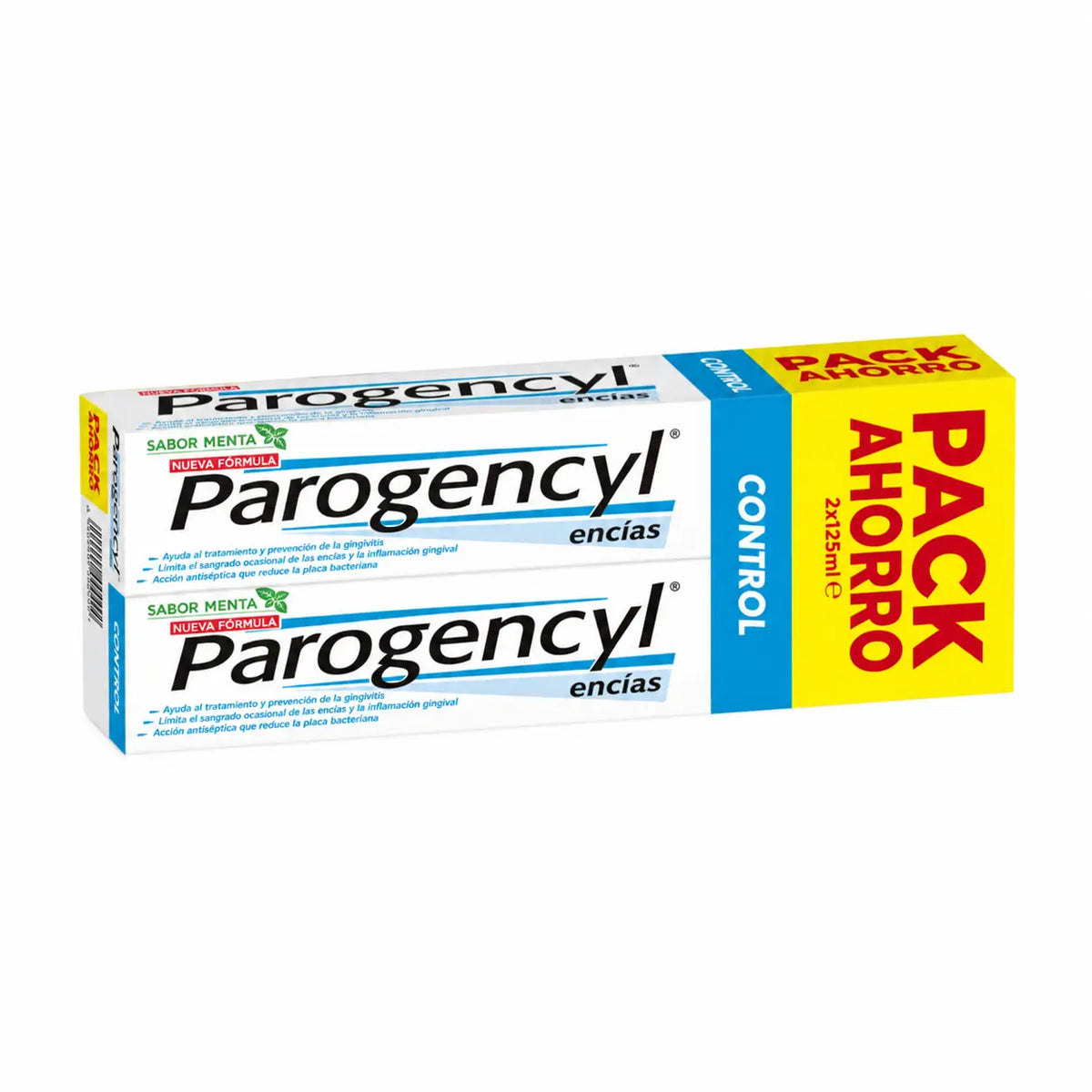 Parogencyl Duplo Control 2 × 125 ml
