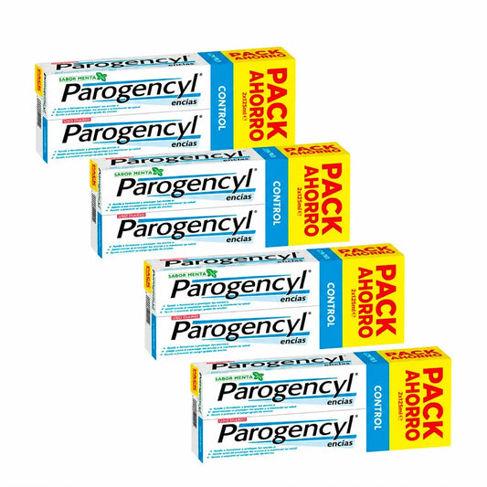 Parogencyl Duplo Control, balenie 4 x 2 x 125 ml