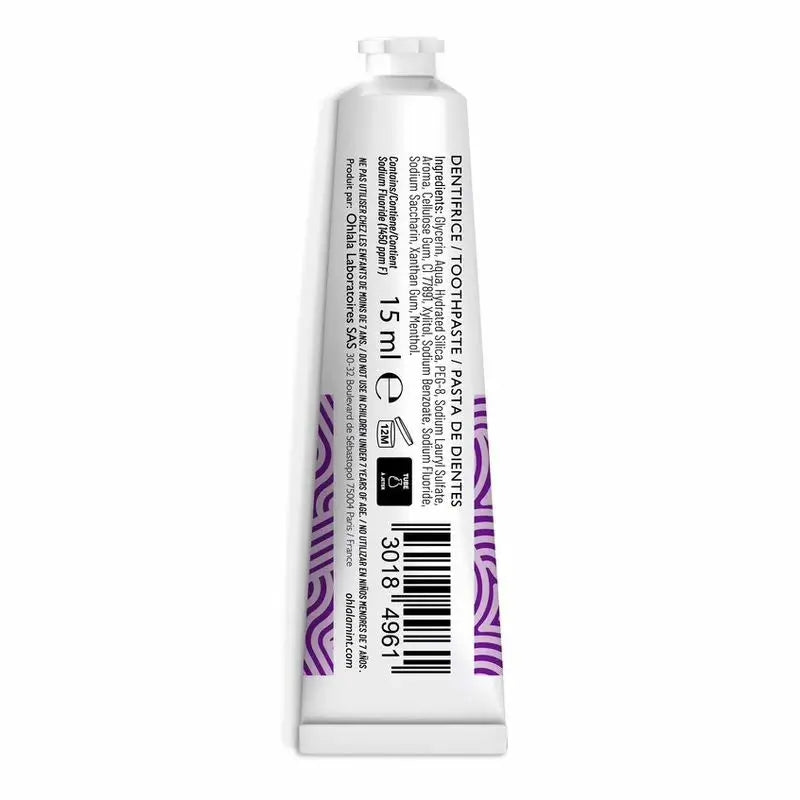 Zubná pasta – Ohlala Toothpaste Violeta Menta – 15 ml