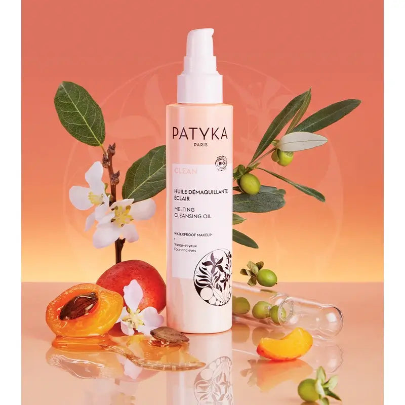Patyka Čistiaci olej na odlíčenie s čistiacim účinkom, 150 ml
