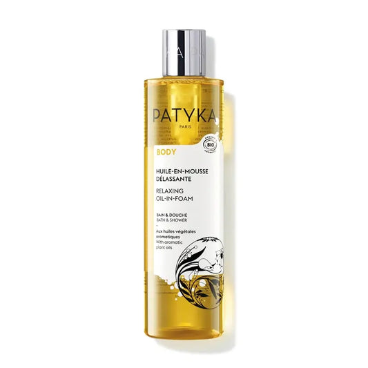 Patyka Uvoľňujúci penový olej, 200 ml