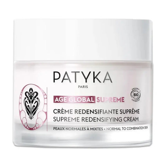 Patyka Age Global Supreme Zhusťujúci denný krém pre normálnu/kombinovanú pleť, 50 ml