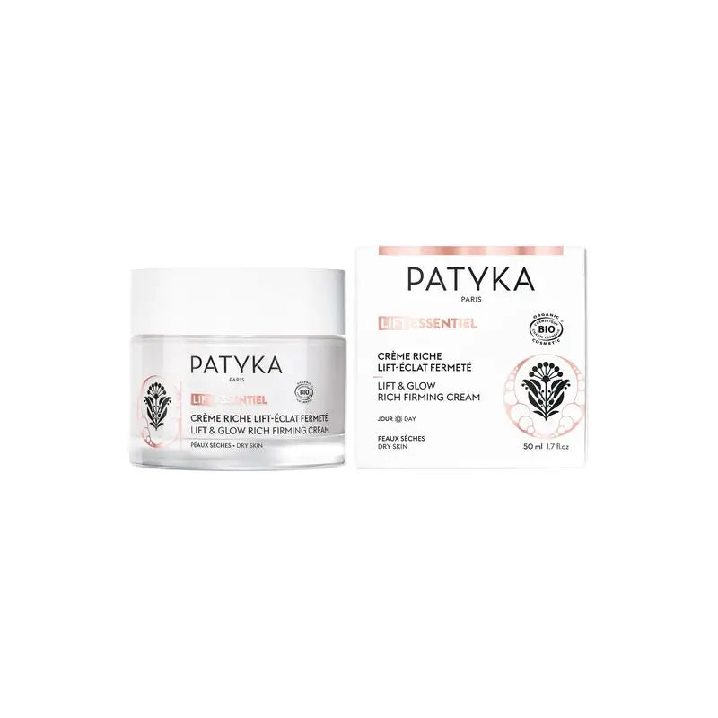 Patyka Krém Lift pre žiarivosť a pevnosť – výživný, 50 ml