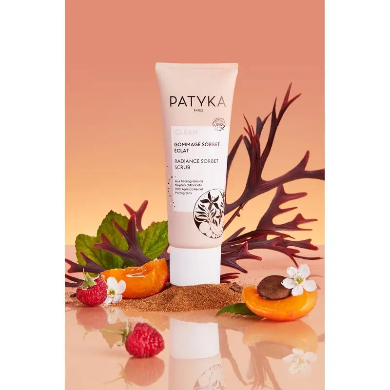 Patyka Peeling Sorbete pre žiarivú pleť, 50 ml