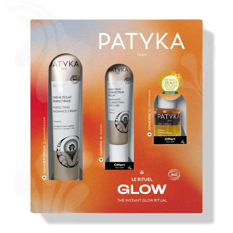 Patyka La Rutina Glow, 40+12+7 ml