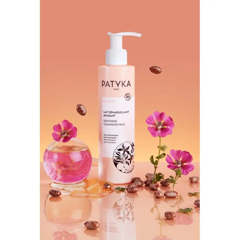 Patyka upokojujúce odličovacie mlieko, 200 ml