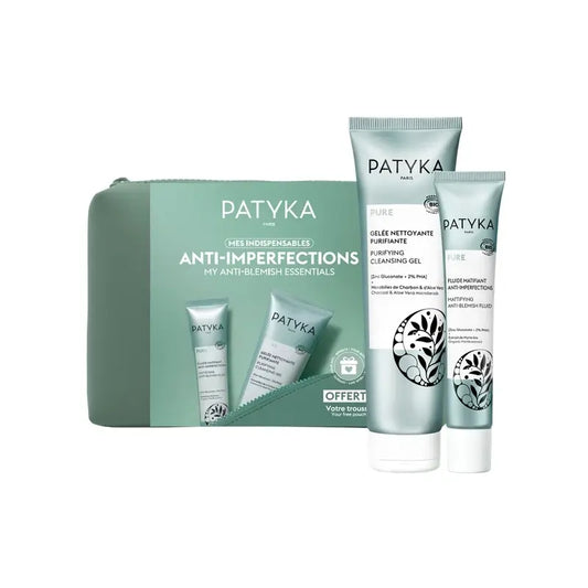 Patyka Moje nevyhnutné produkty proti nedokonalostiam pleti, 150+40 ml