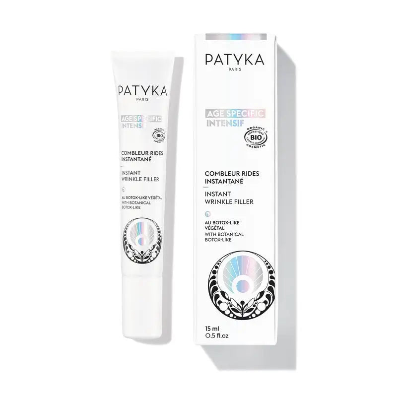 Patyka – prípravok na okamžité vyhladenie vrások, 15 ml