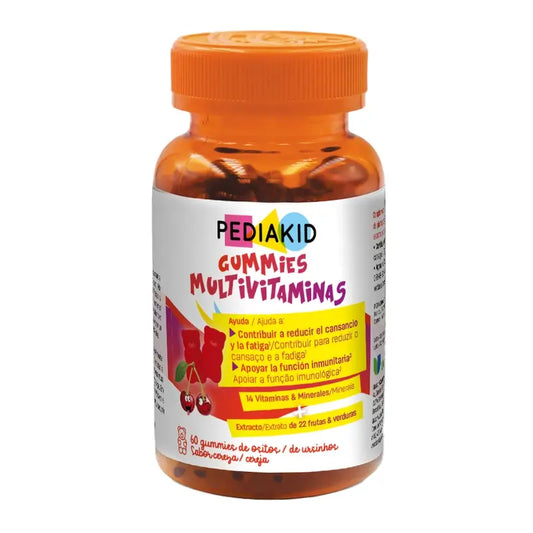 Pediakid Multivitamíny 60 želé