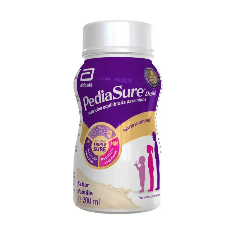 Pediasure Drink Vanilka pre deti, 4 fľaše po 220 ml