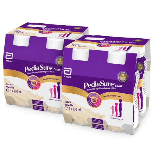 Pediasure Drink Vanilka pre deti, 4 fľaše po 220 ml, balenie po 2