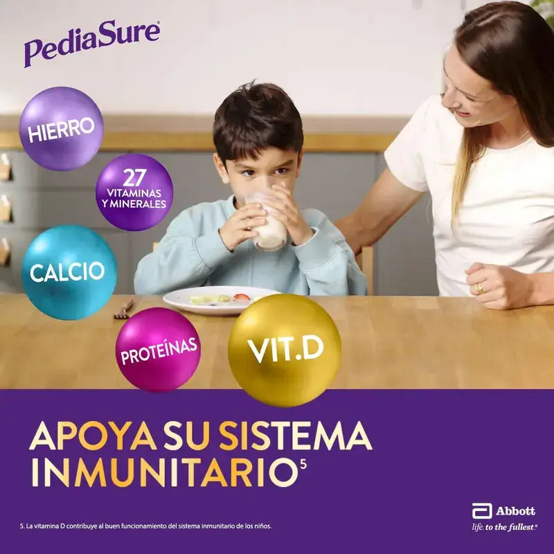 Pediasure Drink Vanilka pre deti, 4 fľaše po 220 ml, balenie po 3 kusoch