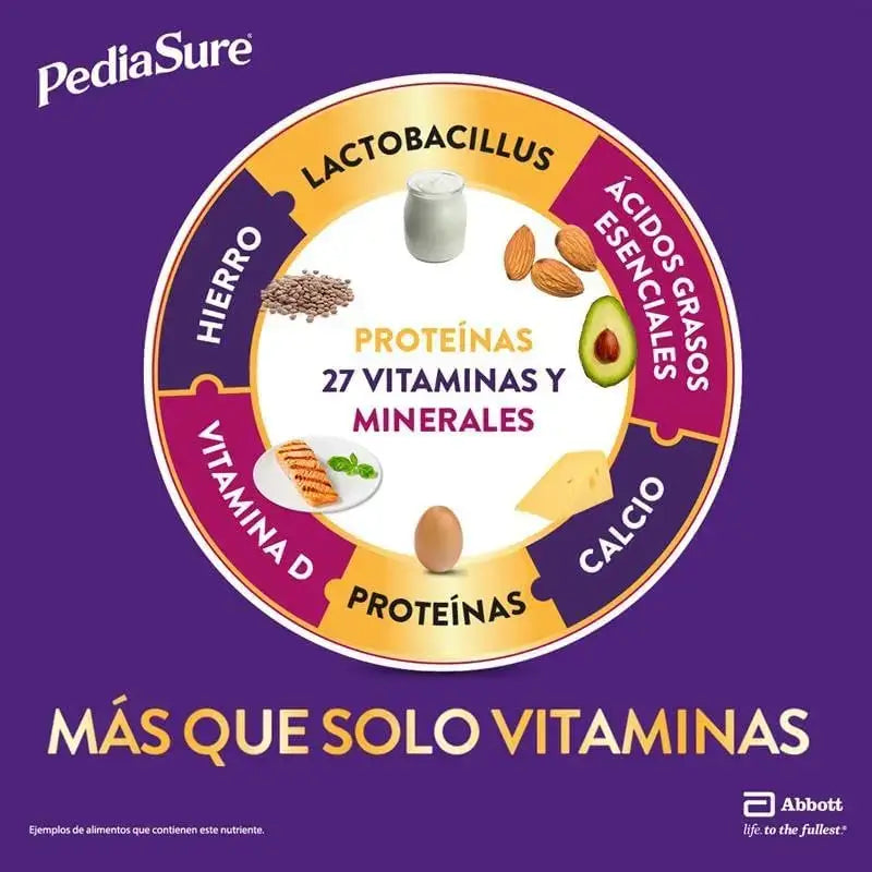 Pediasure Drink Vanilka pre deti, 4 fľaše po 220 ml, balenie po 3 kusoch