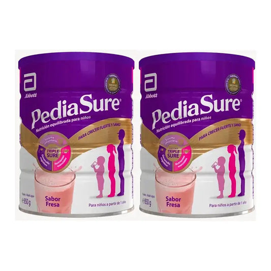Pediasure Jahoda pre deti, 2 × 850 g