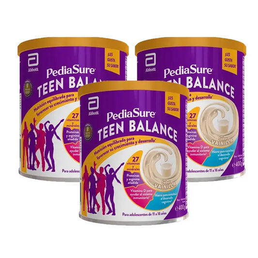 Pediasure Teen Balance Vanilka pre dospievajúcich, 3x400 g