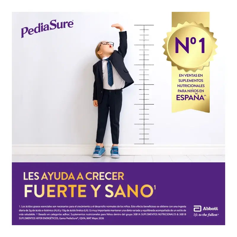 Pediasure Vanilka pre deti, 850 g