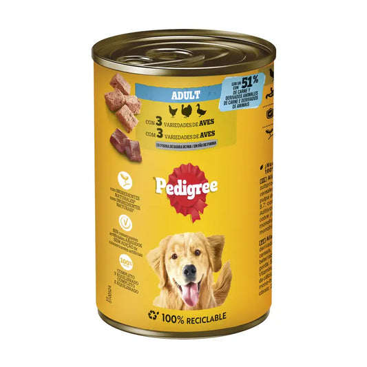 Pedigree Can Aves, balenie 12 × 800 g