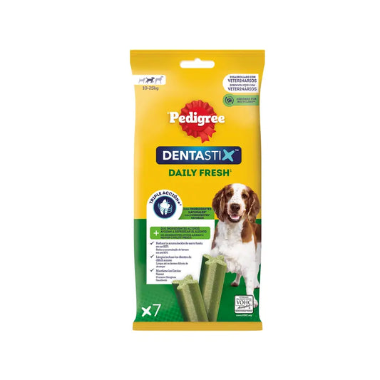 Pedigree Dentastix Fresh Stredné 10 × 180 g 7 tyčiniek