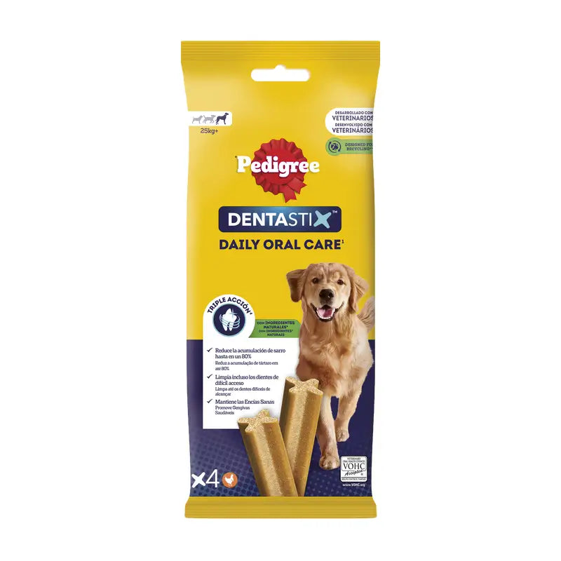 Pedigree Dentastix pre veľké plemená, vrecúško 10 × 270 g