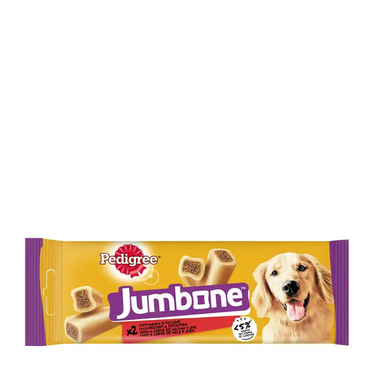 Pedigree Jumbone Medium Hovädzie 180 g 12 ks 