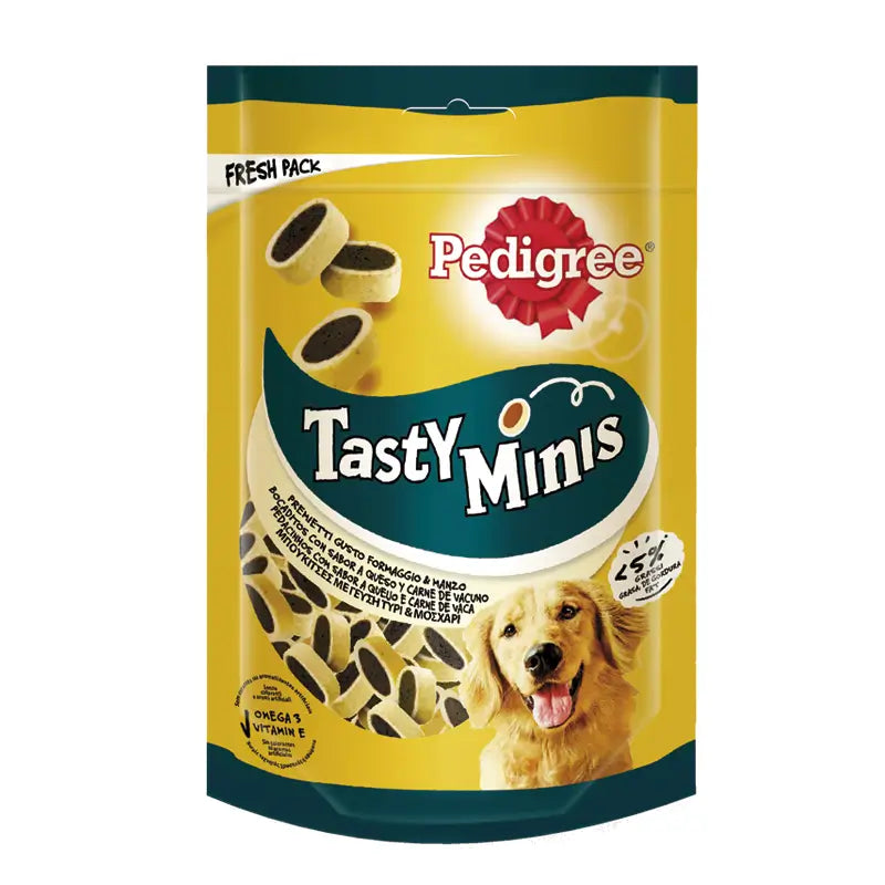 Pedigree Tasty Cheese Bites 6 × 140 g