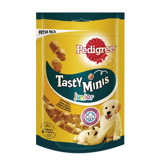 Pedigree Tasty Mini Junior Kuracie 6×125 g