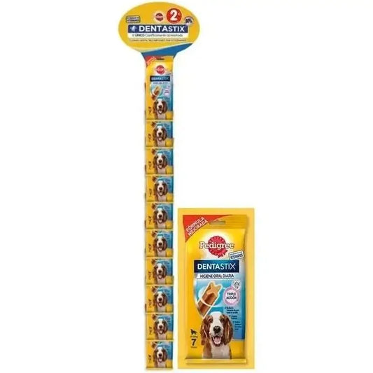 Pedigree Zubné tyčinky – stredná veľkosť, 20 kusov