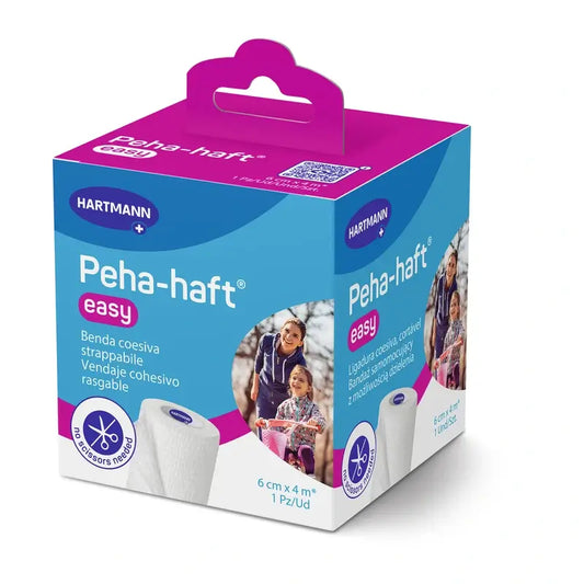 Peha-Haft Lepiaca páska Easy White 6×4, 1 kus