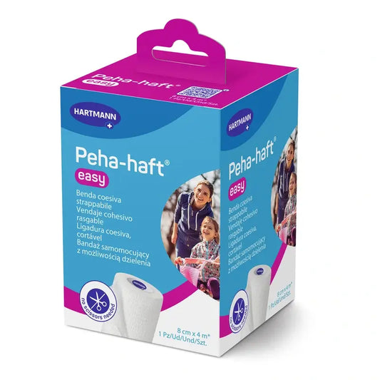 Peha-Haft Lepiaca páska Easy White 8×4, 1 kus