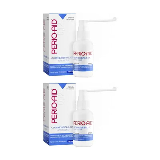 Perio Aid ústny sprej, 2 × 50 ml 