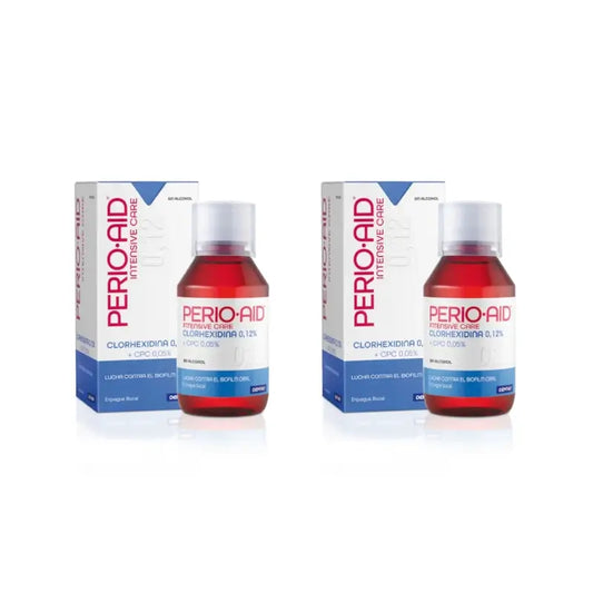 Perio Aid ústna voda, 2 x 150 ml 