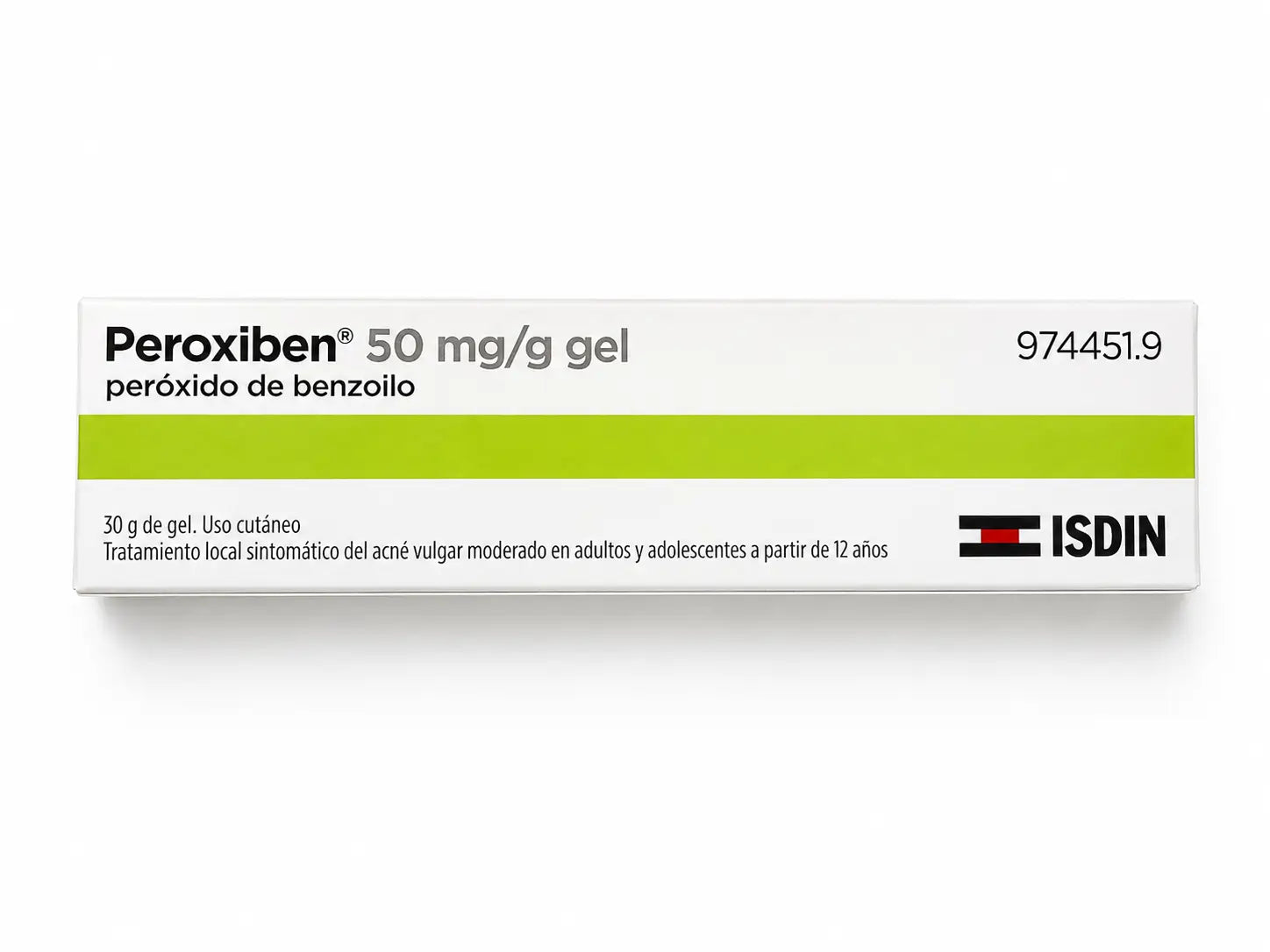 Isdin Peroxiben 50 mg/g, lokálny gél, 30 g