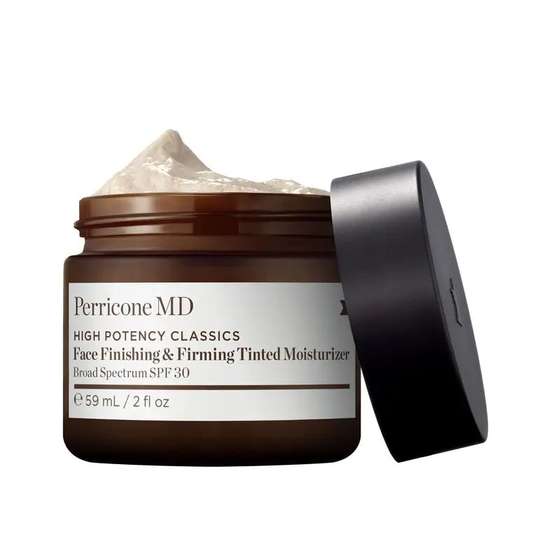 Perricone High Potency Classics – tónovací hydratačný krém na dokončenie líčenia a spevnenie pleti so širokospektrálnou ochranou SPF 30, 59 ml