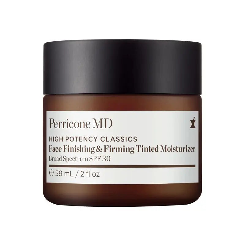 Perricone High Potency Classics – tónovací hydratačný krém na dokončenie líčenia a spevnenie pleti so širokospektrálnou ochranou SPF 30, 59 ml