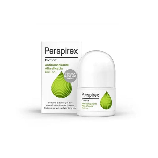 PERSPIREX Antiperspirantný dezodorant Comfort Roll-On, 20 ml