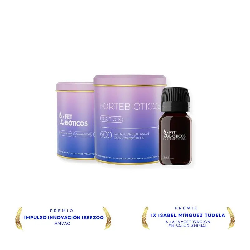 Petbiotiky Fortebiotiky pre mačky, 30 ml